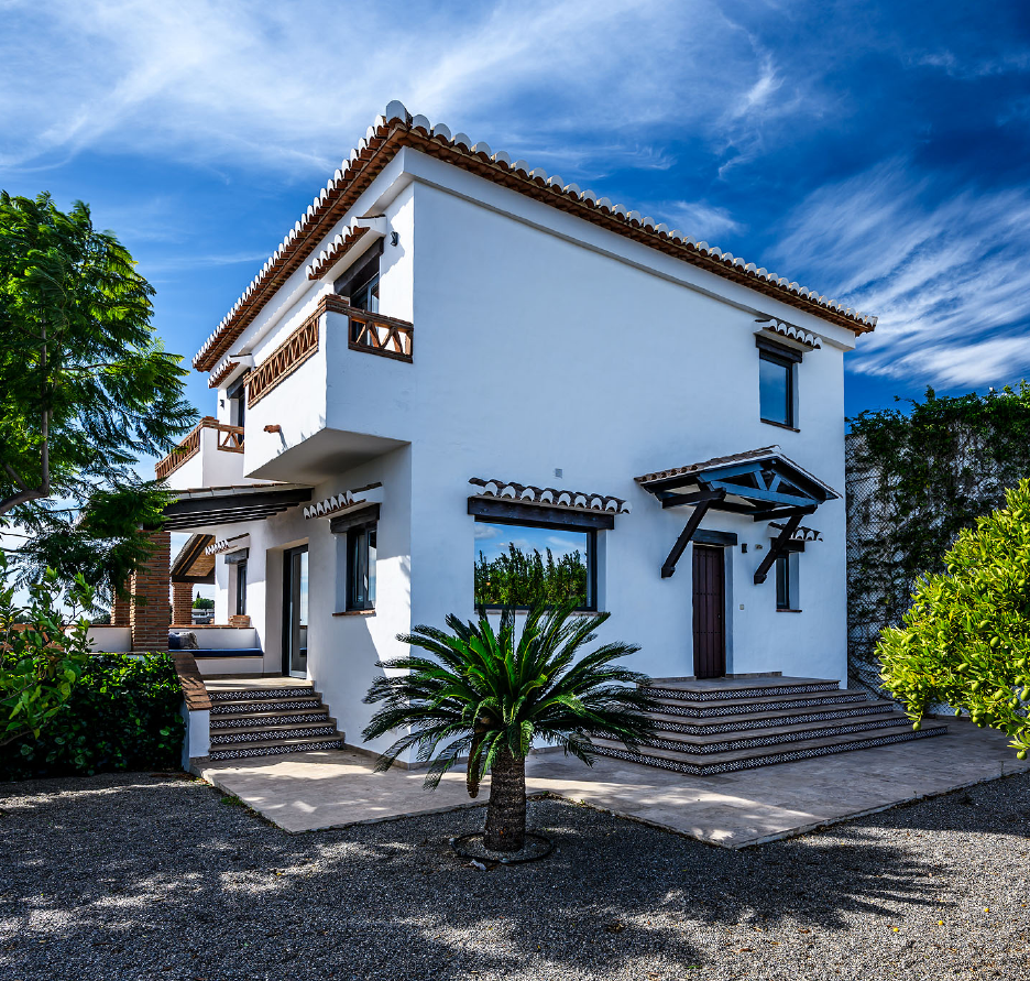 Private Villa im andalusischen Stil